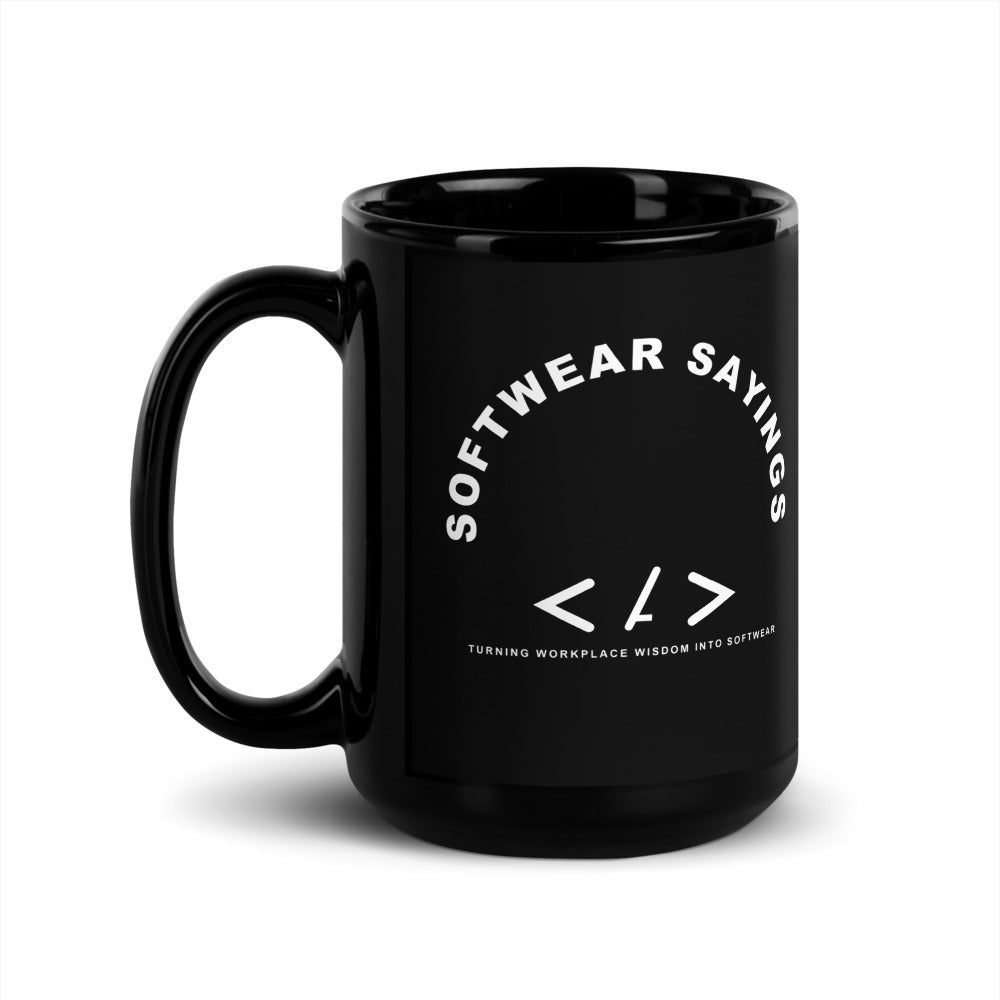 Microservices — Black White back mockup (15 oz)