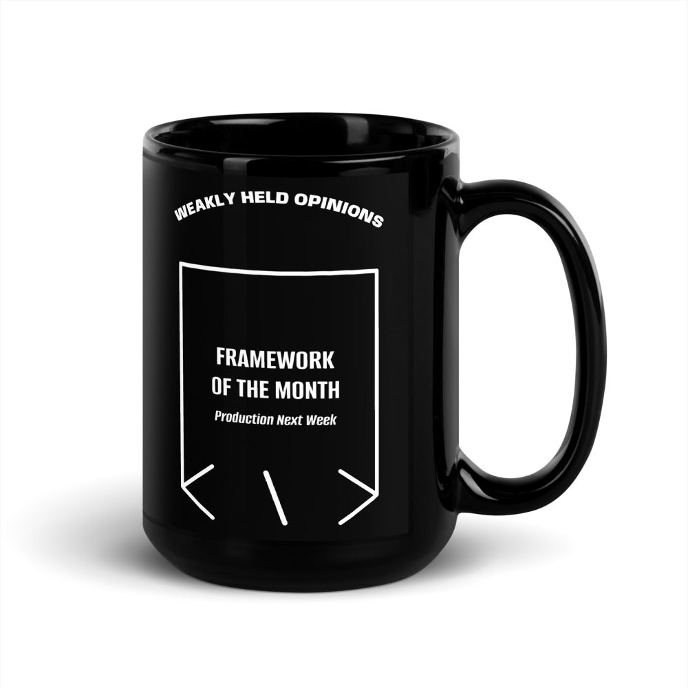 Framework Of The Month — Black White back mockup (15 oz)