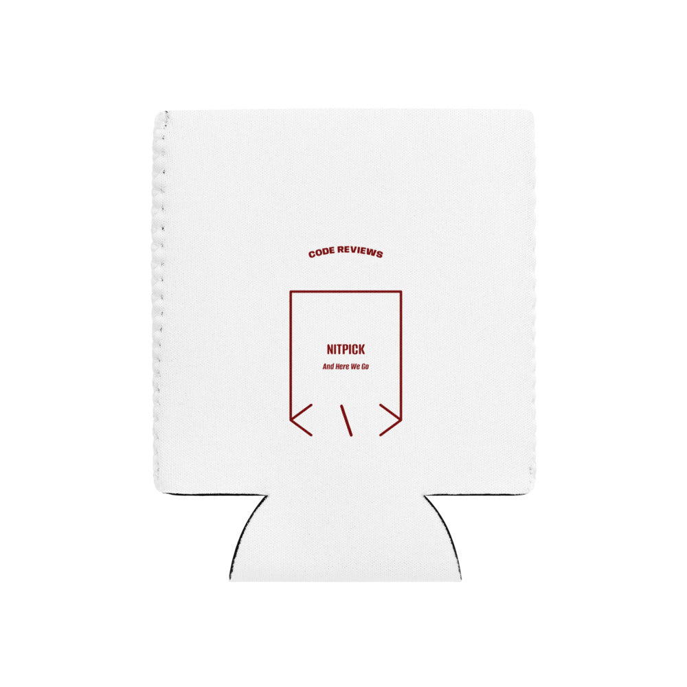 Nitpick — White Maroon back mockup