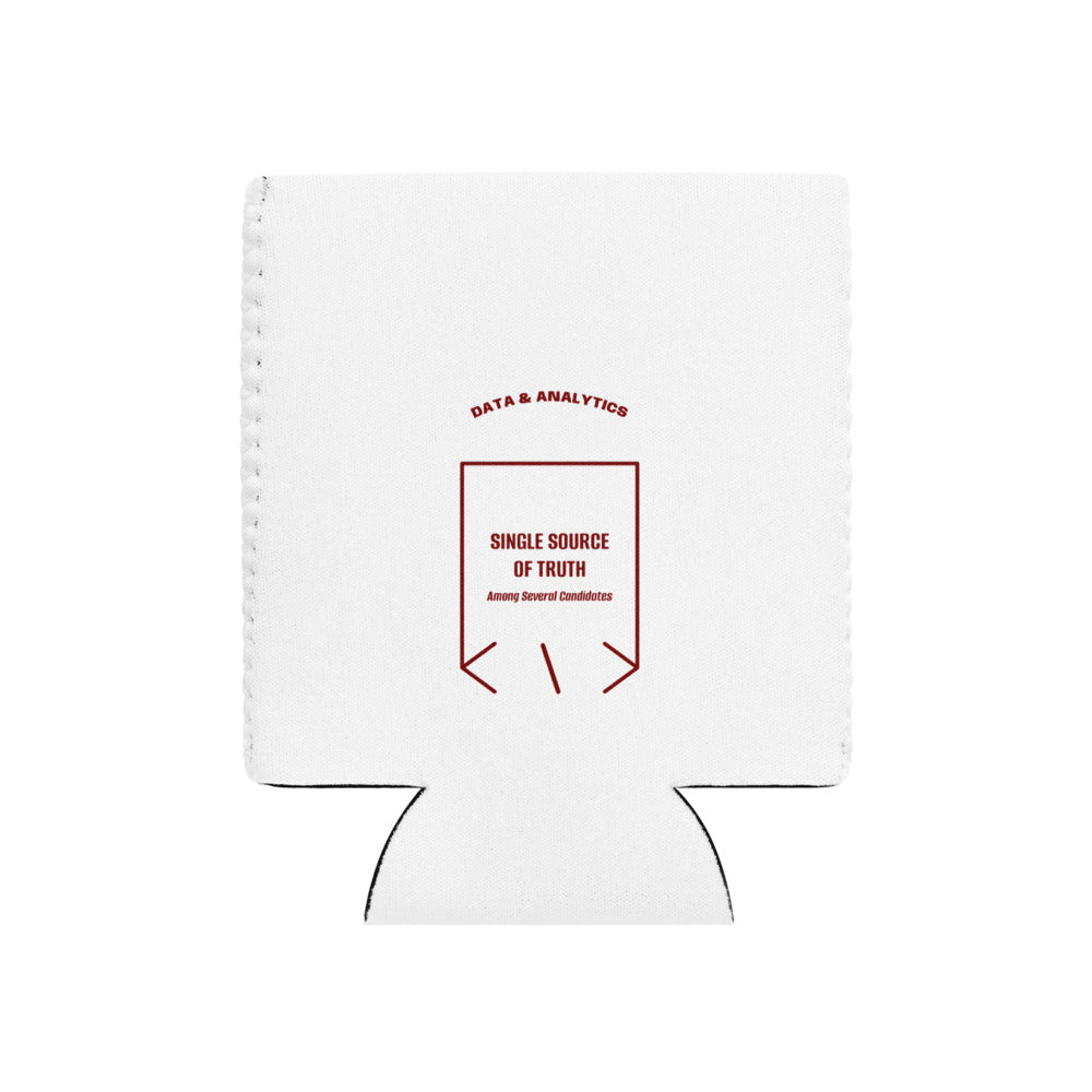 Single Source Of Truth — White Maroon back mockup