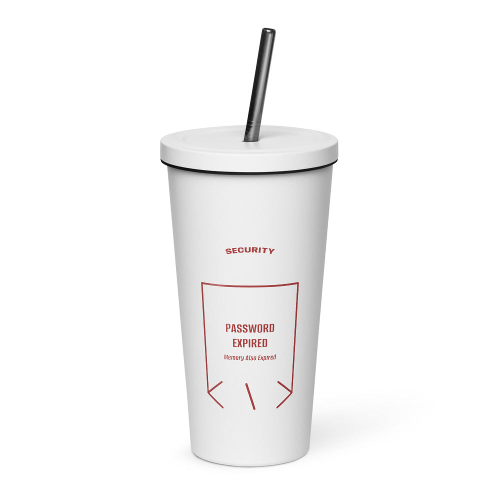 Password Expired — White Brown back mockup (20 oz)