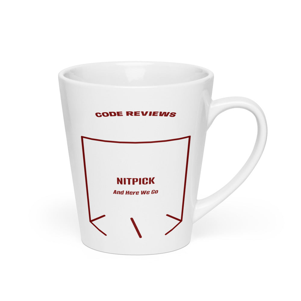 Nitpick — White Maroon back mockup (12 oz)