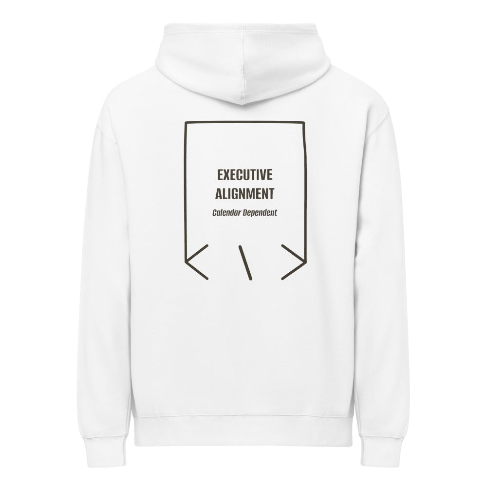 Executive Alignment — White Vintage Black back mockup