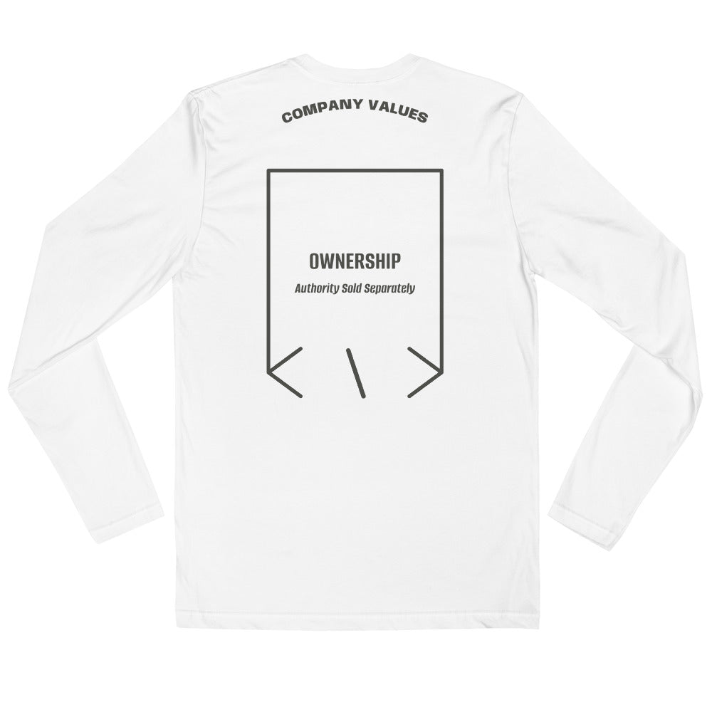 Ownership — White Heavy Metal back mockup