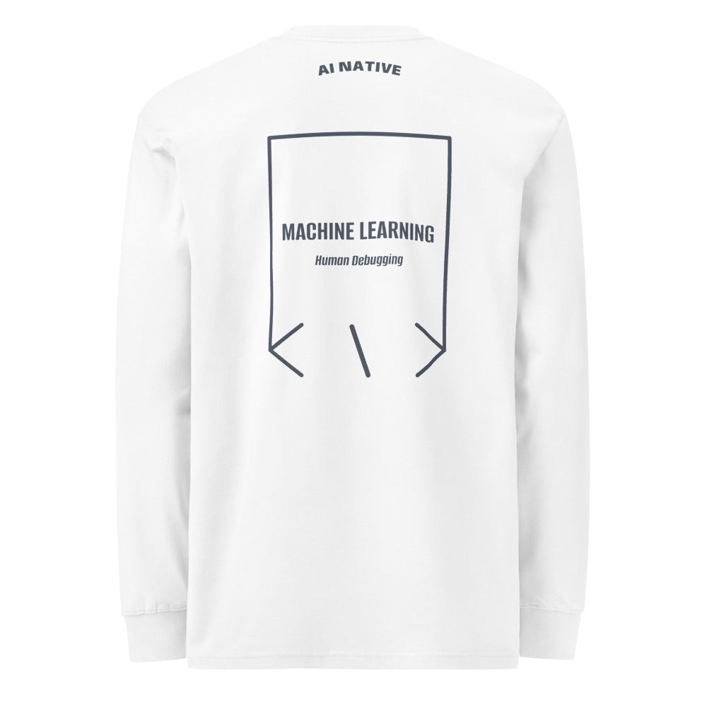 Machine Learning — White Harbor Blue back mockup