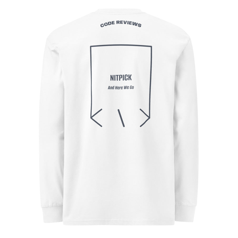 Nitpick — White Harbor Blue back mockup