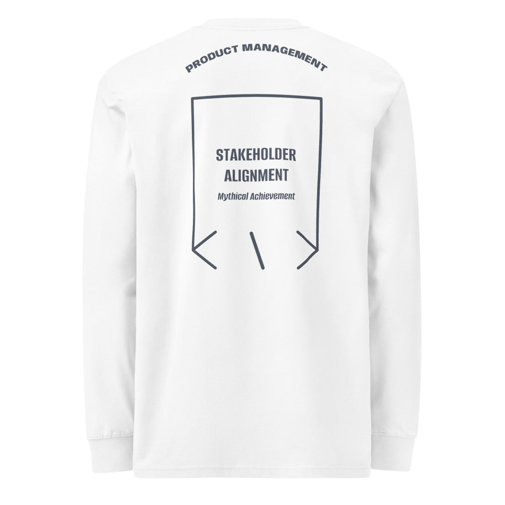 Stakeholder Alignment — White Harbor Blue back mockup