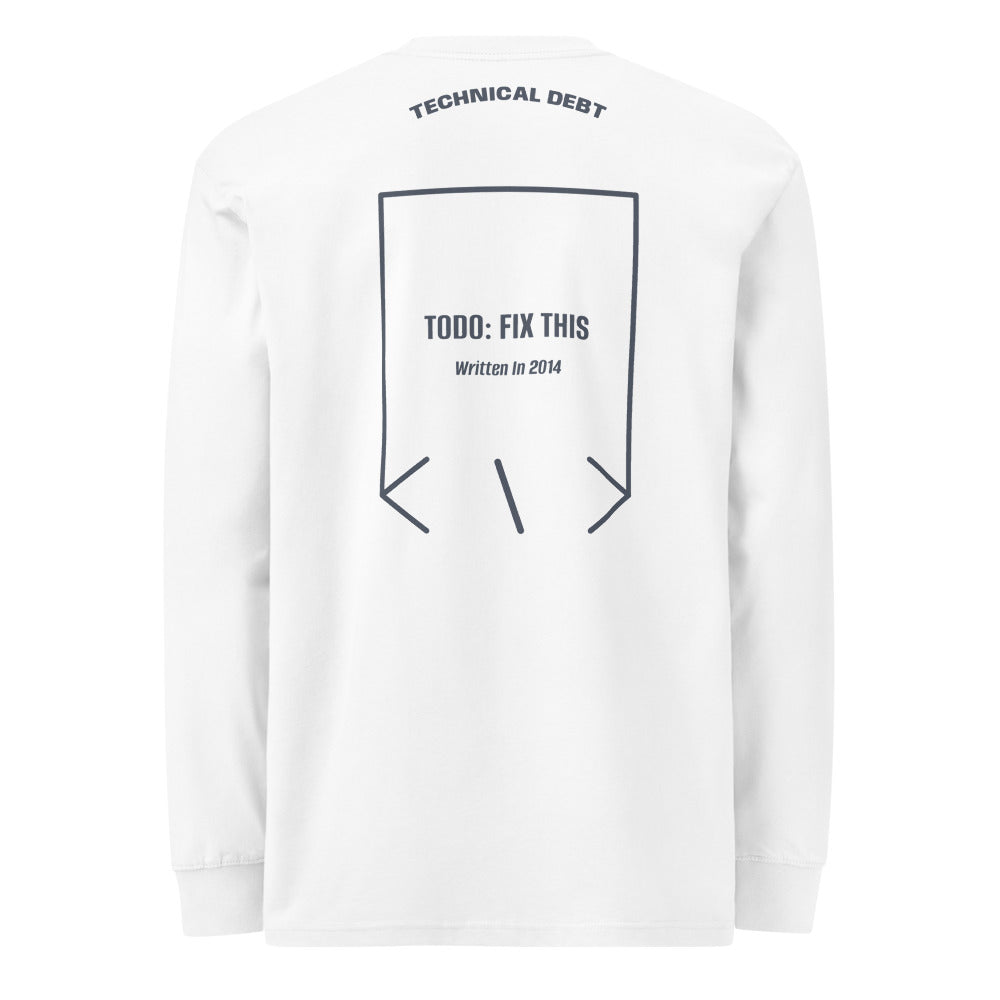 TODO: Fix This — White Harbor Blue back mockup
