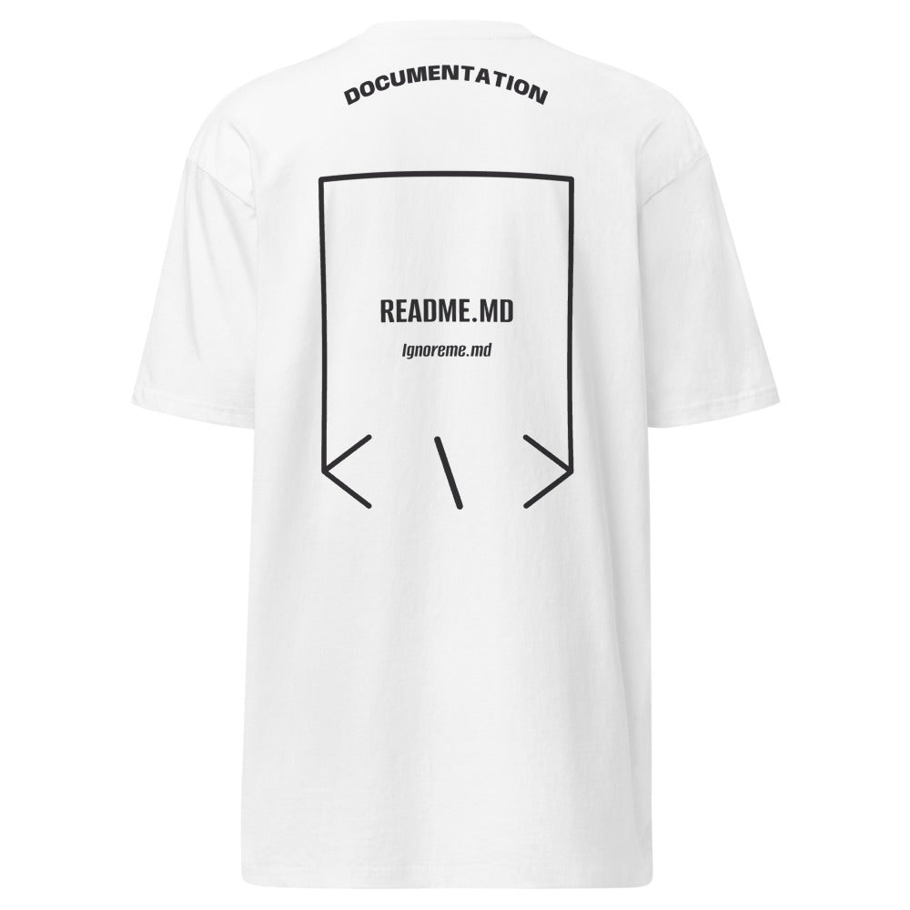 Readme.md — White Charcoal Heather back mockup