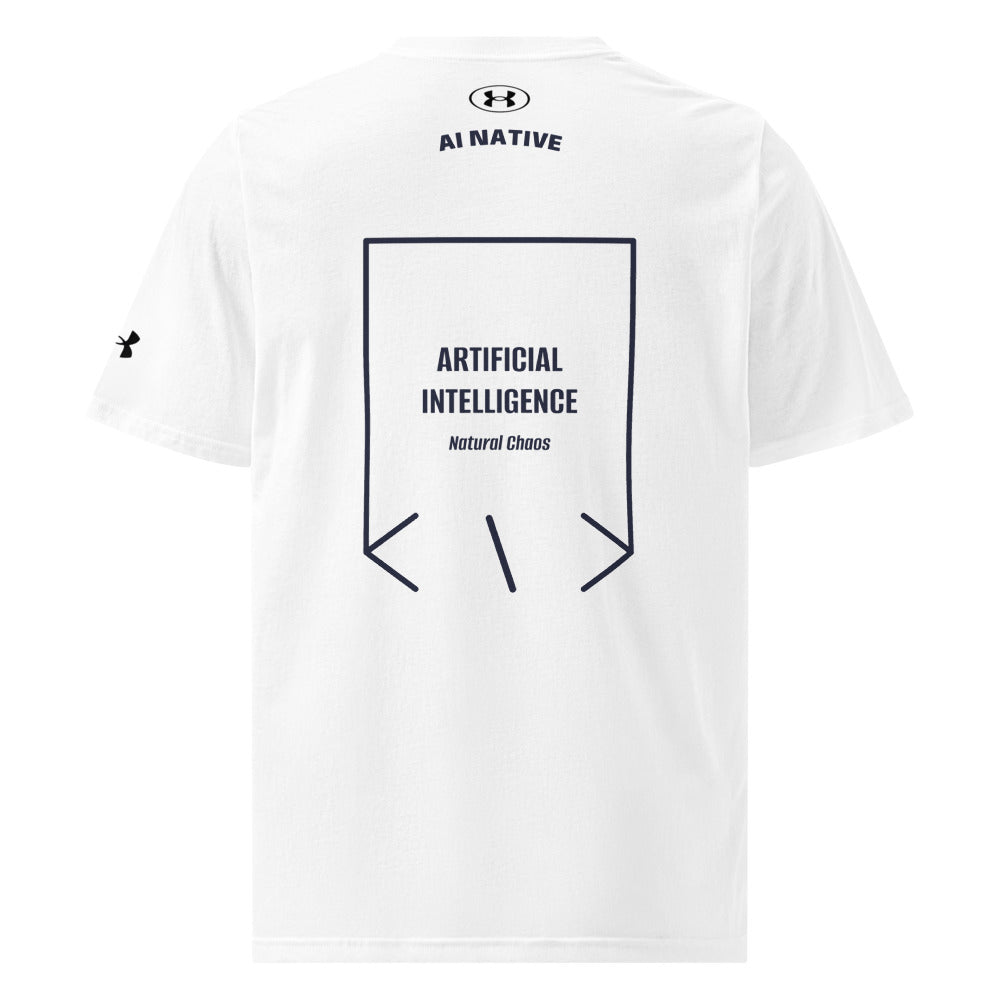 Artificial Intelligence — White Navy back mockup