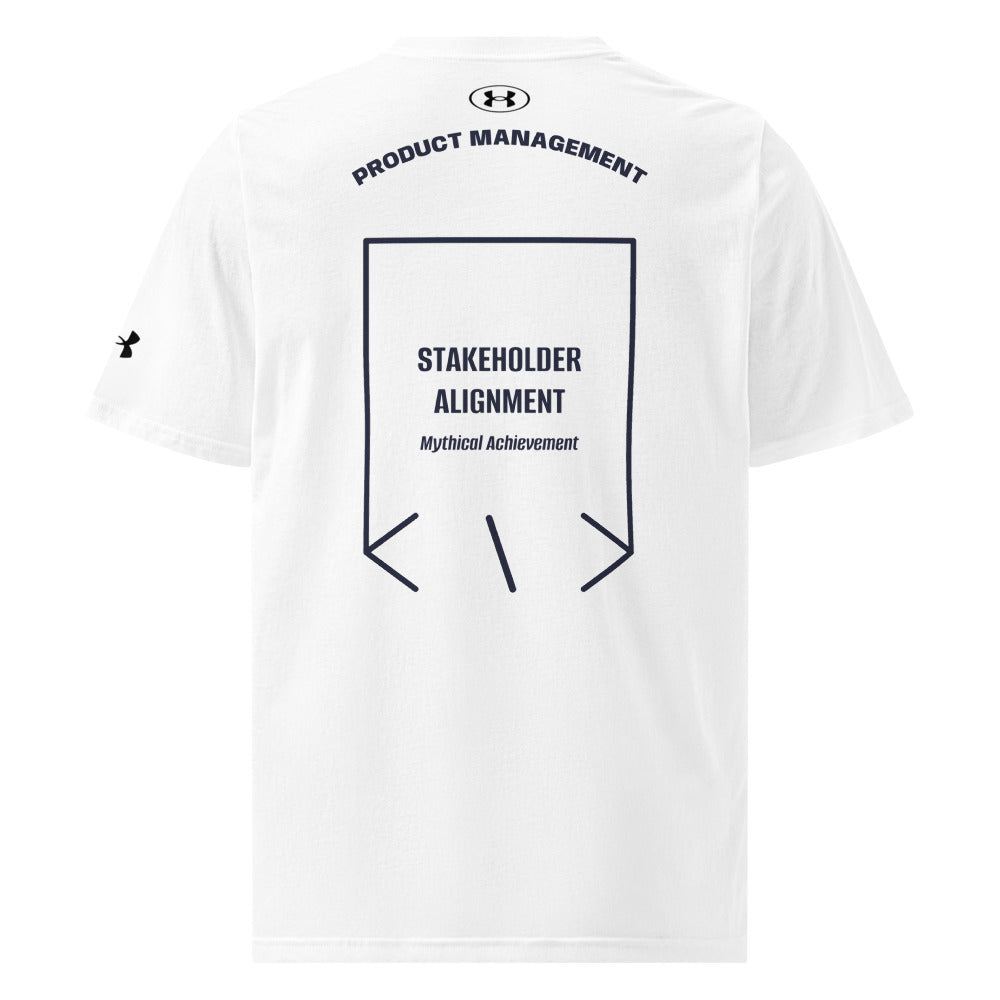 Stakeholder Alignment — White Navy back mockup
