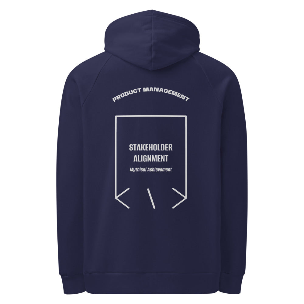Stakeholder Alignment — Navy Grey back mockup