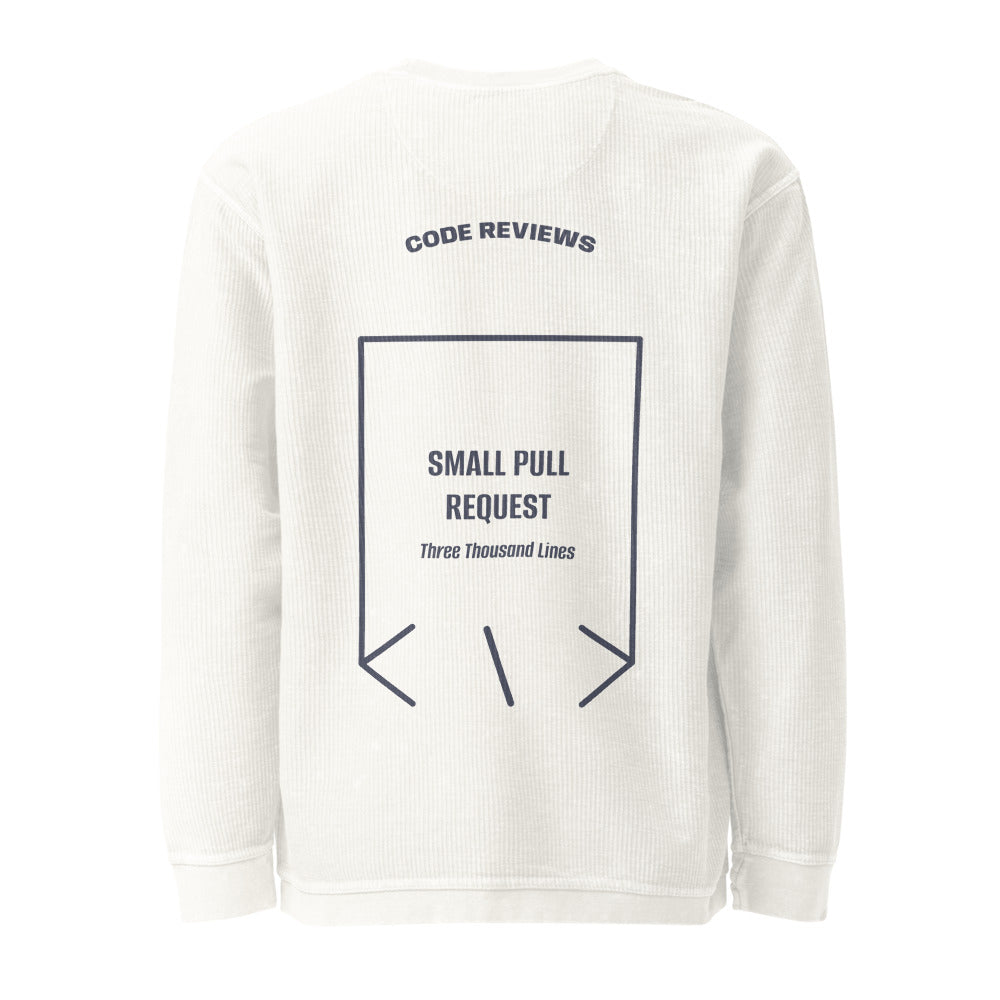 Small Pull Request — Ivory Navy back mockup