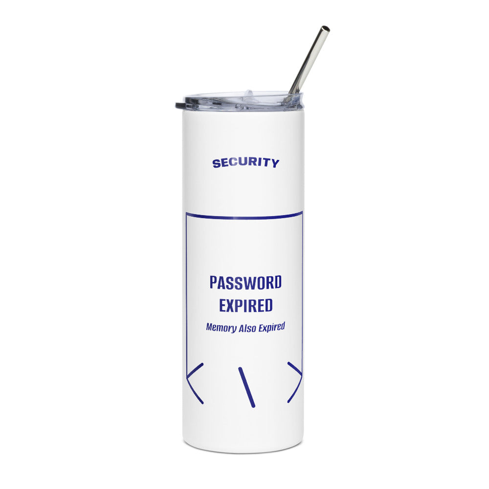 Password Expired — White Navy back mockup (20 oz)