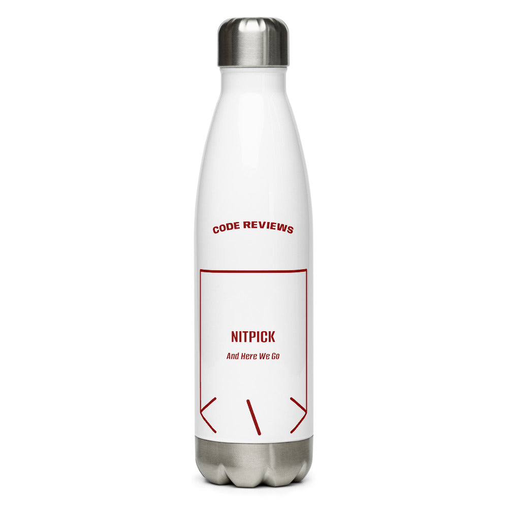 Nitpick — White Maroon back mockup (17 oz)