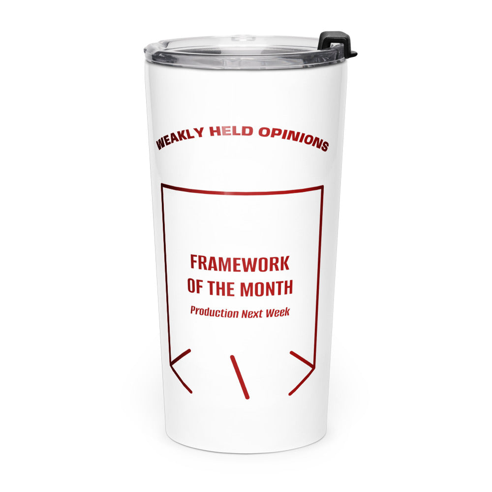 Framework Of The Month — White Maroon back mockup (20oz)