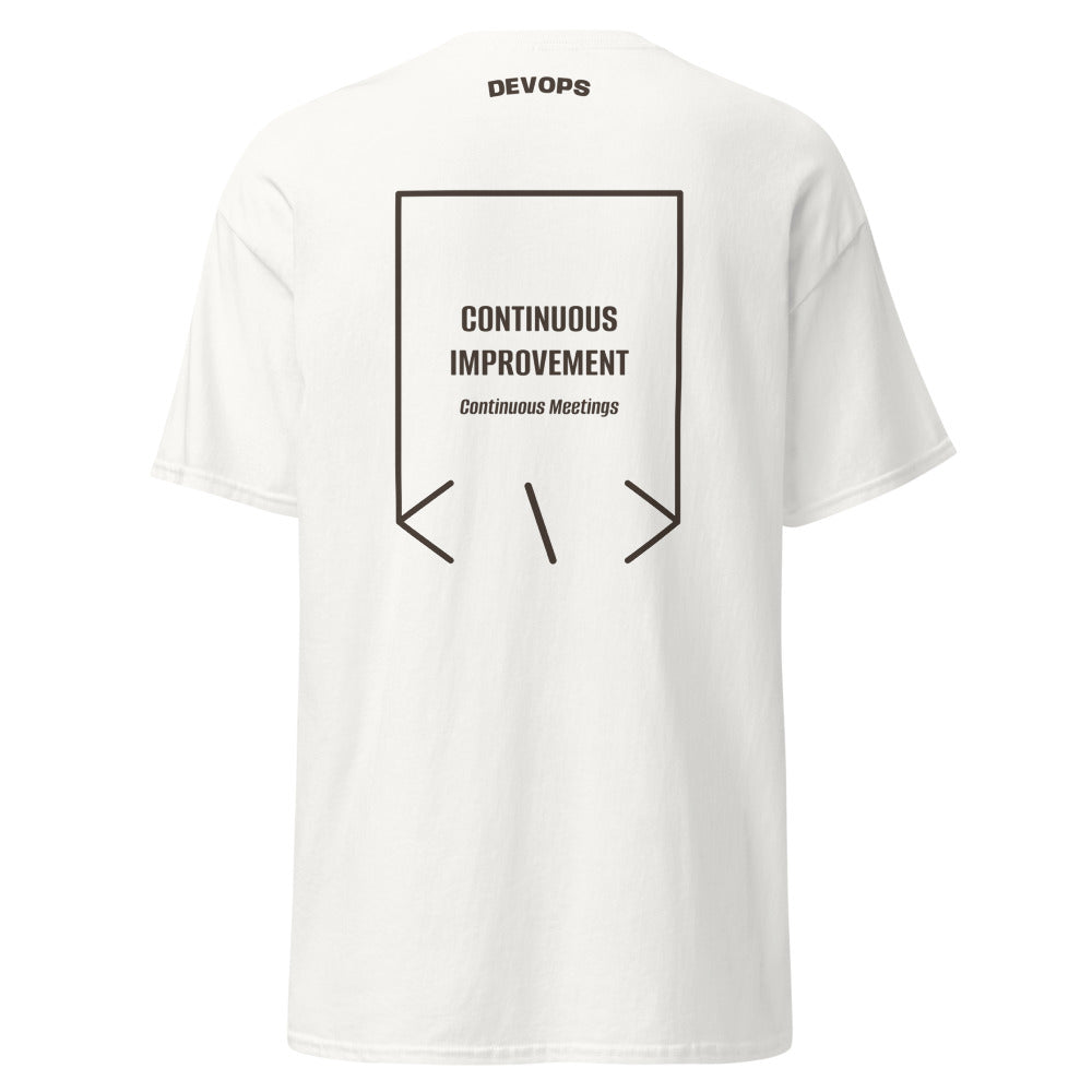 Continuous Improvement — White Dark Chocolate back mockup
