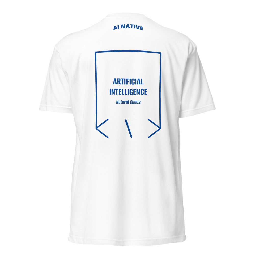 Artificial Intelligence — White Royal back mockup