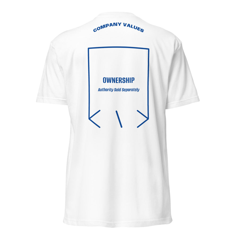 Ownership — White Royal back mockup
