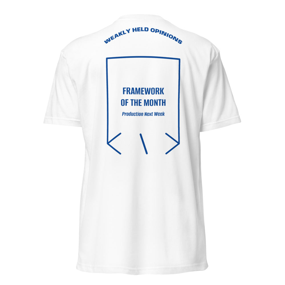 Framework Of The Month — White Royal back mockup
