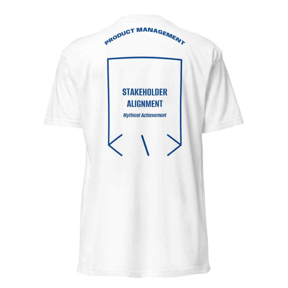 Stakeholder Alignment — White Royal back mockup