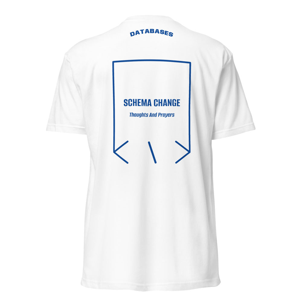 Schema Change — White Royal back mockup