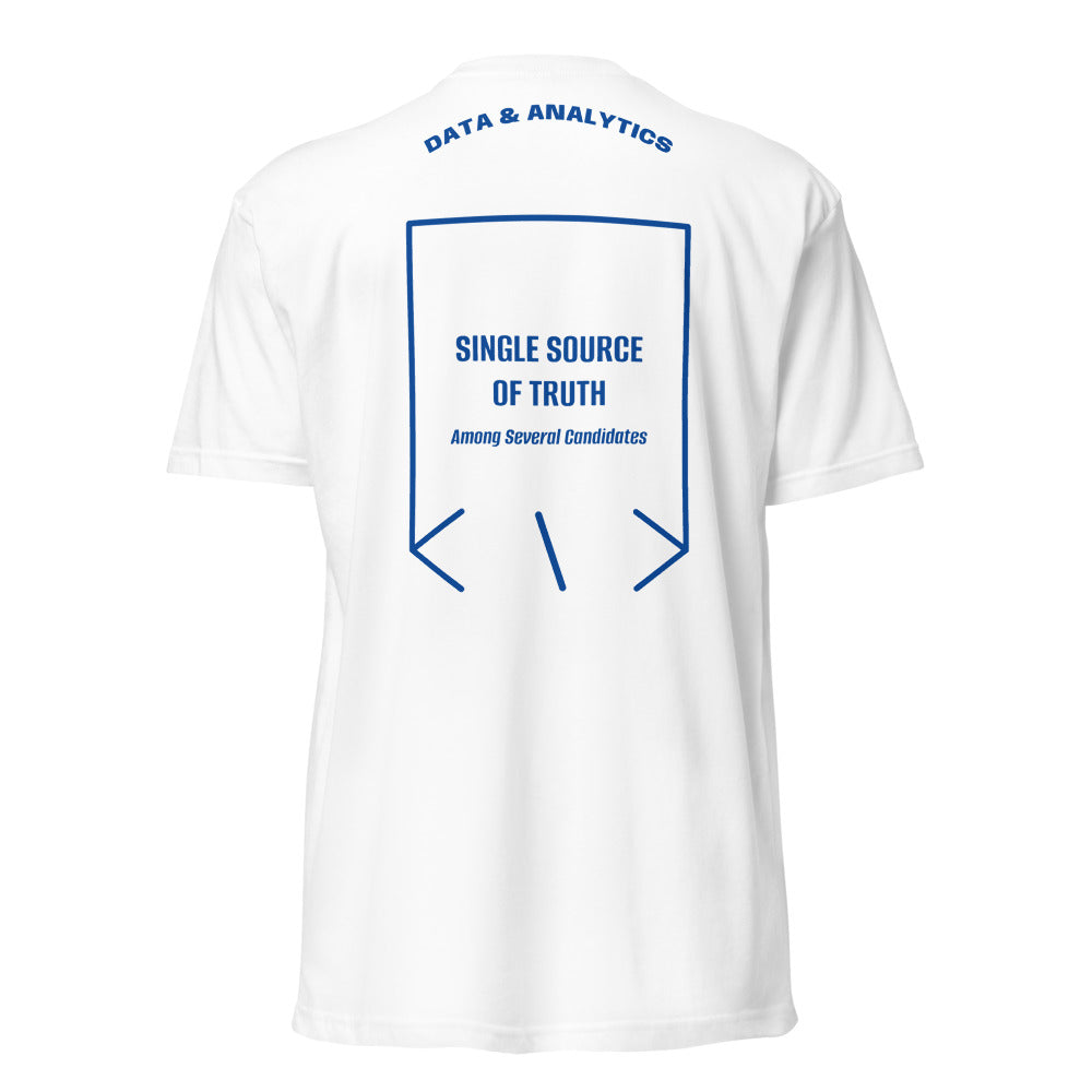 Single Source Of Truth — White Royal back mockup