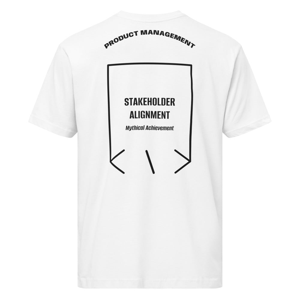 Stakeholder Alignment — White Black back mockup