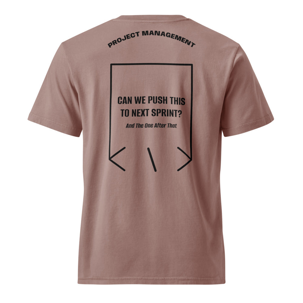 Can We Push This To Next Sprint? — G. Dyed Kaffa Coffee Black back mockup