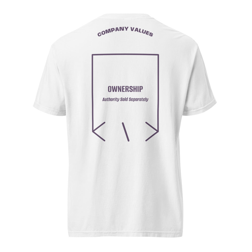 Ownership — White Grape back mockup
