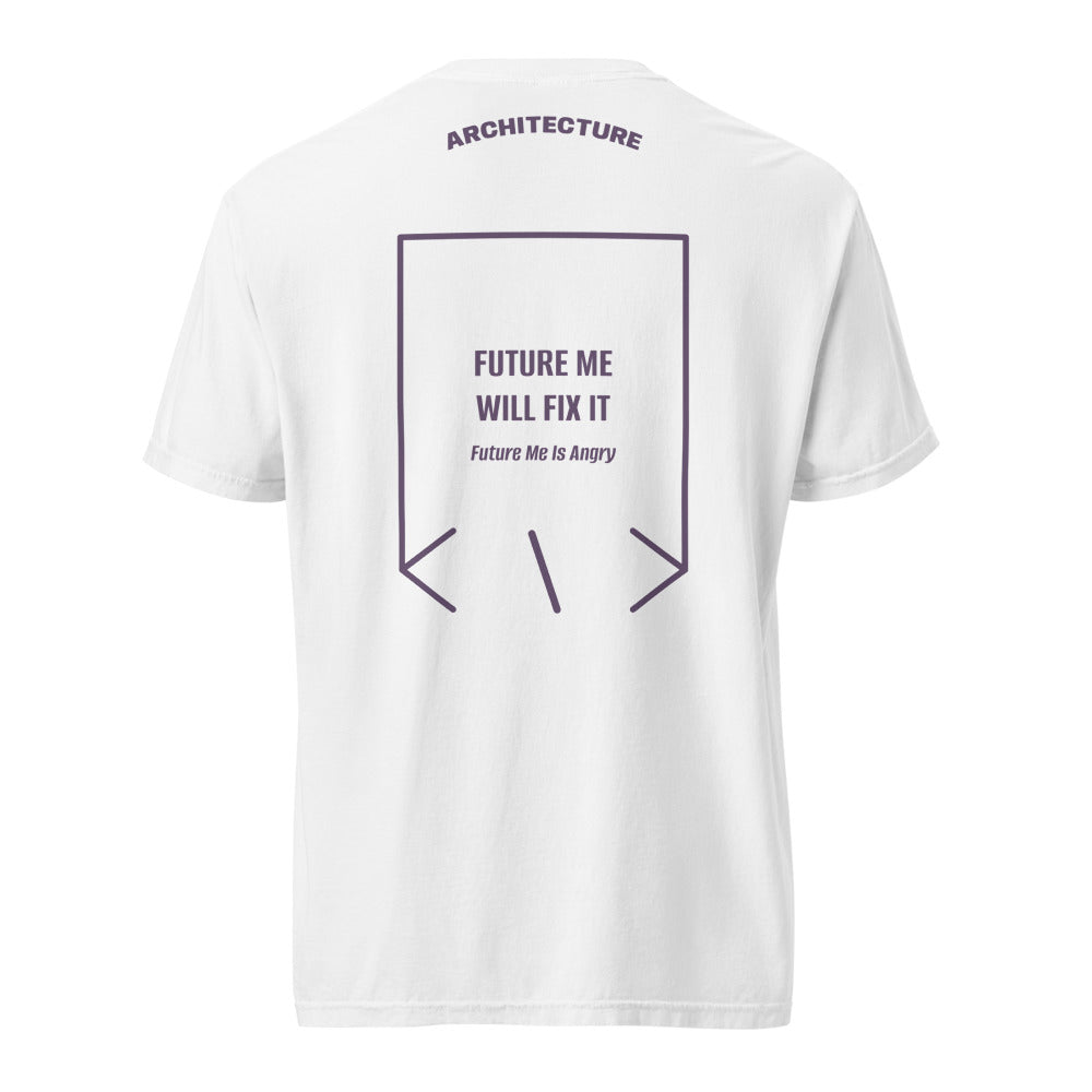 Future Me Will Fix It — White Grape back mockup