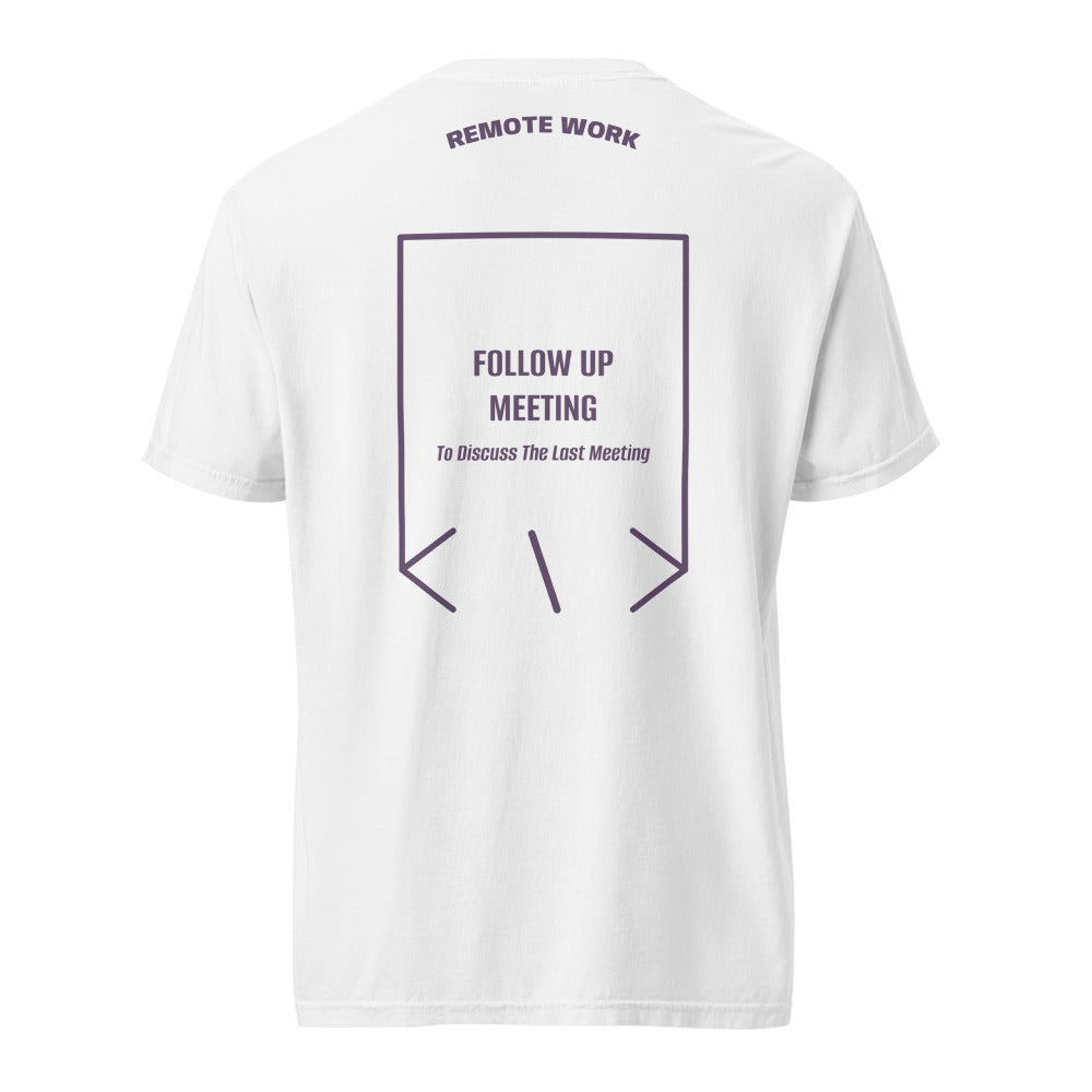 Follow Up Meeting — White Grape back mockup