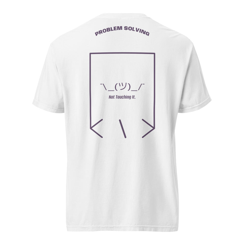 ¯\_(ツ)_/¯ — White Grape back mockup