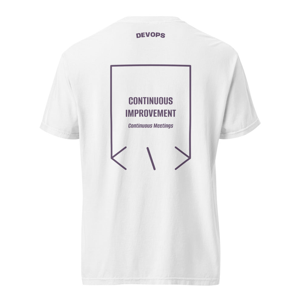 Continuous Improvement — White Grape back mockup
