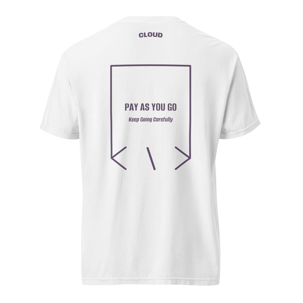 Pay As You Go — White Grape back mockup