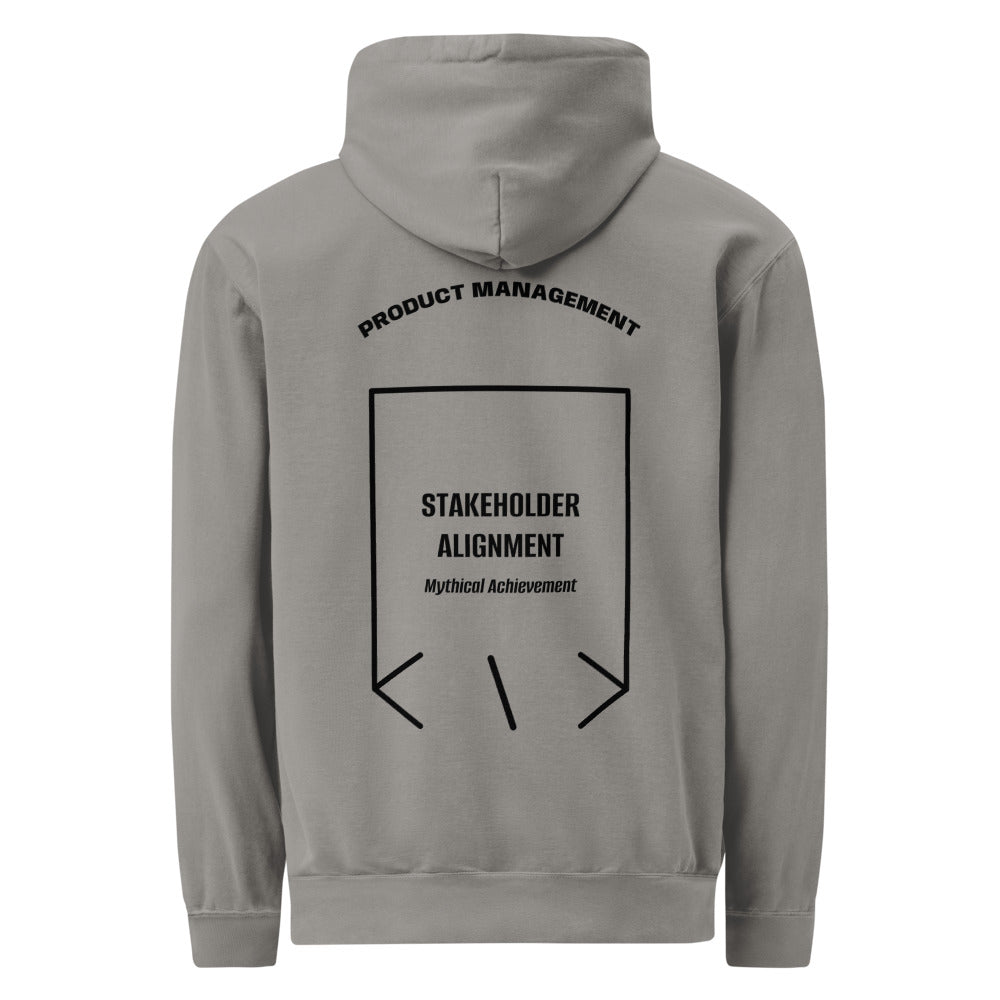 Stakeholder Alignment — Grey Black back mockup