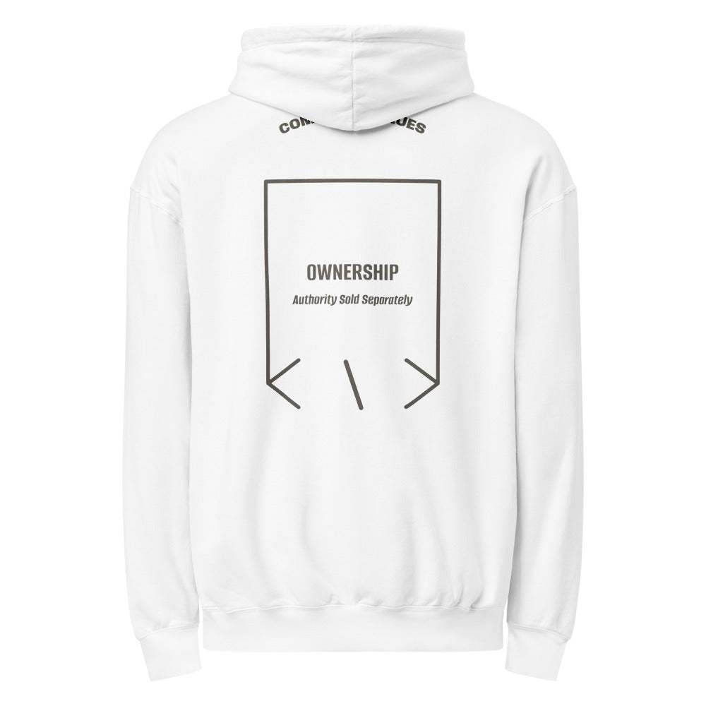 Ownership — White Pepper back mockup