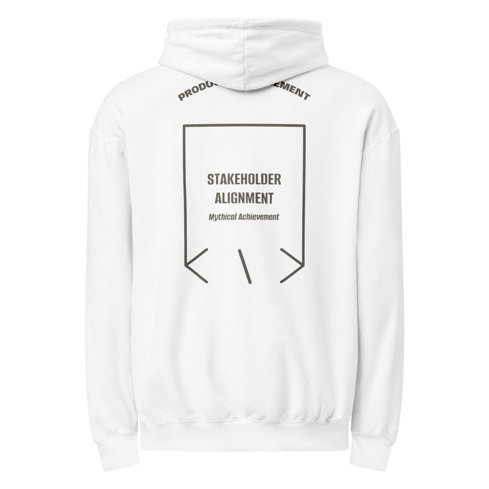 Stakeholder Alignment — White Pepper back mockup