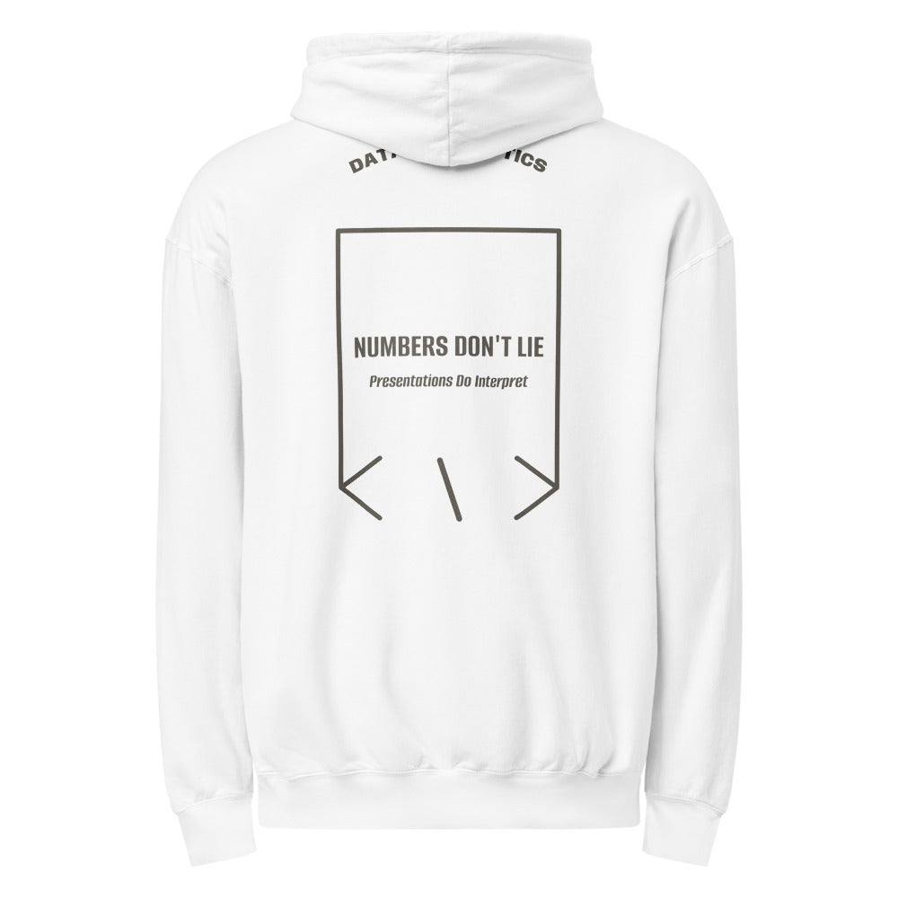 Numbers Don't Lie — White Pepper back mockup