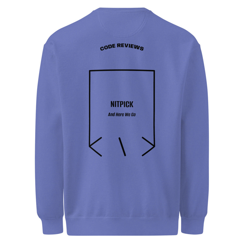 Nitpick — Flo Blue Black back mockup