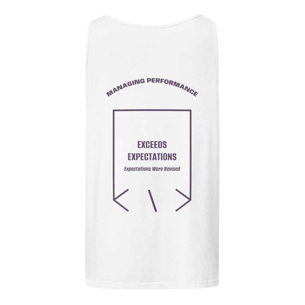 Exceeds Expectations — White Grape back mockup