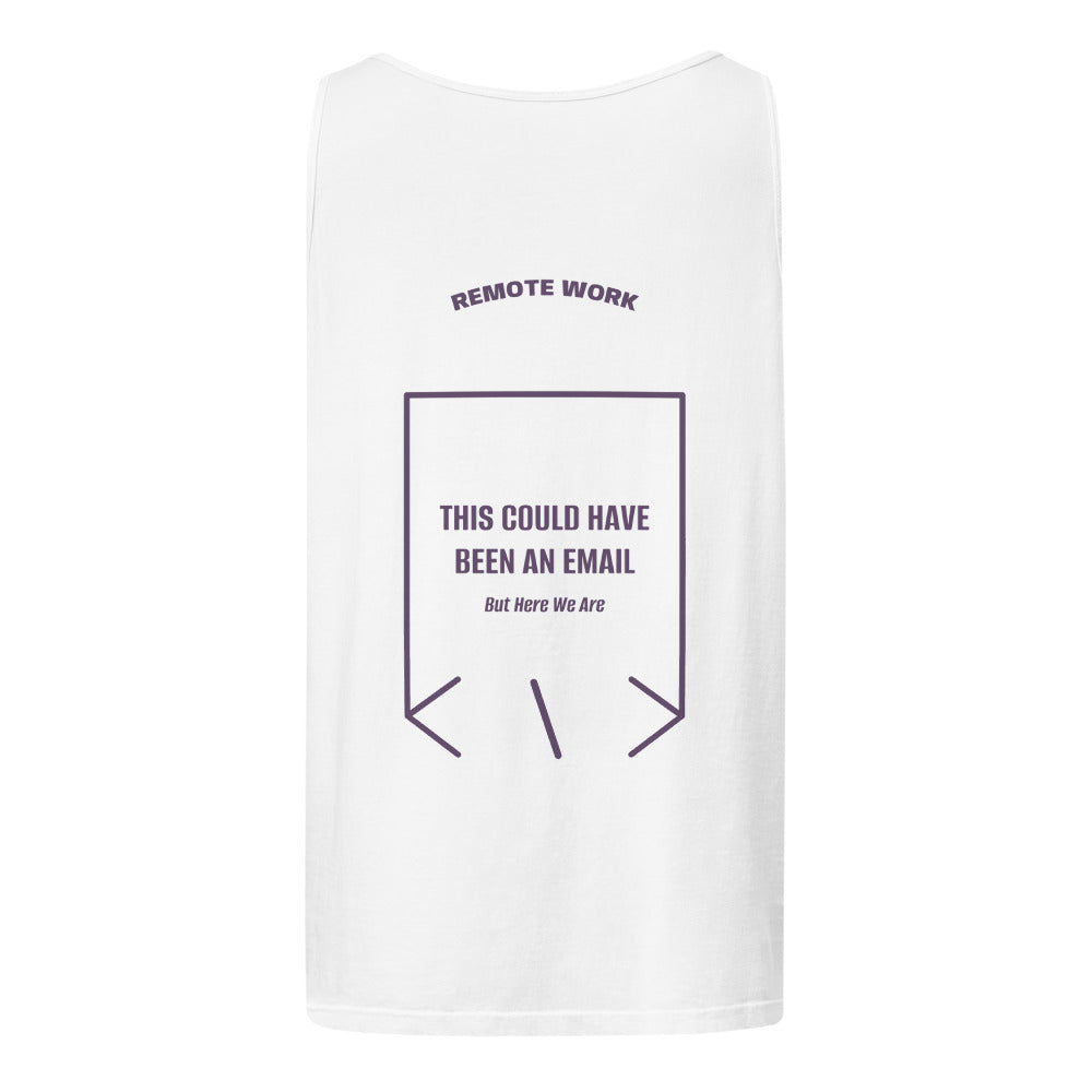 This Could Have Been An Email — White Grape back mockup