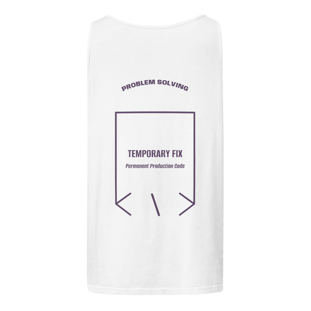 Temporary Fix — White Grape back mockup