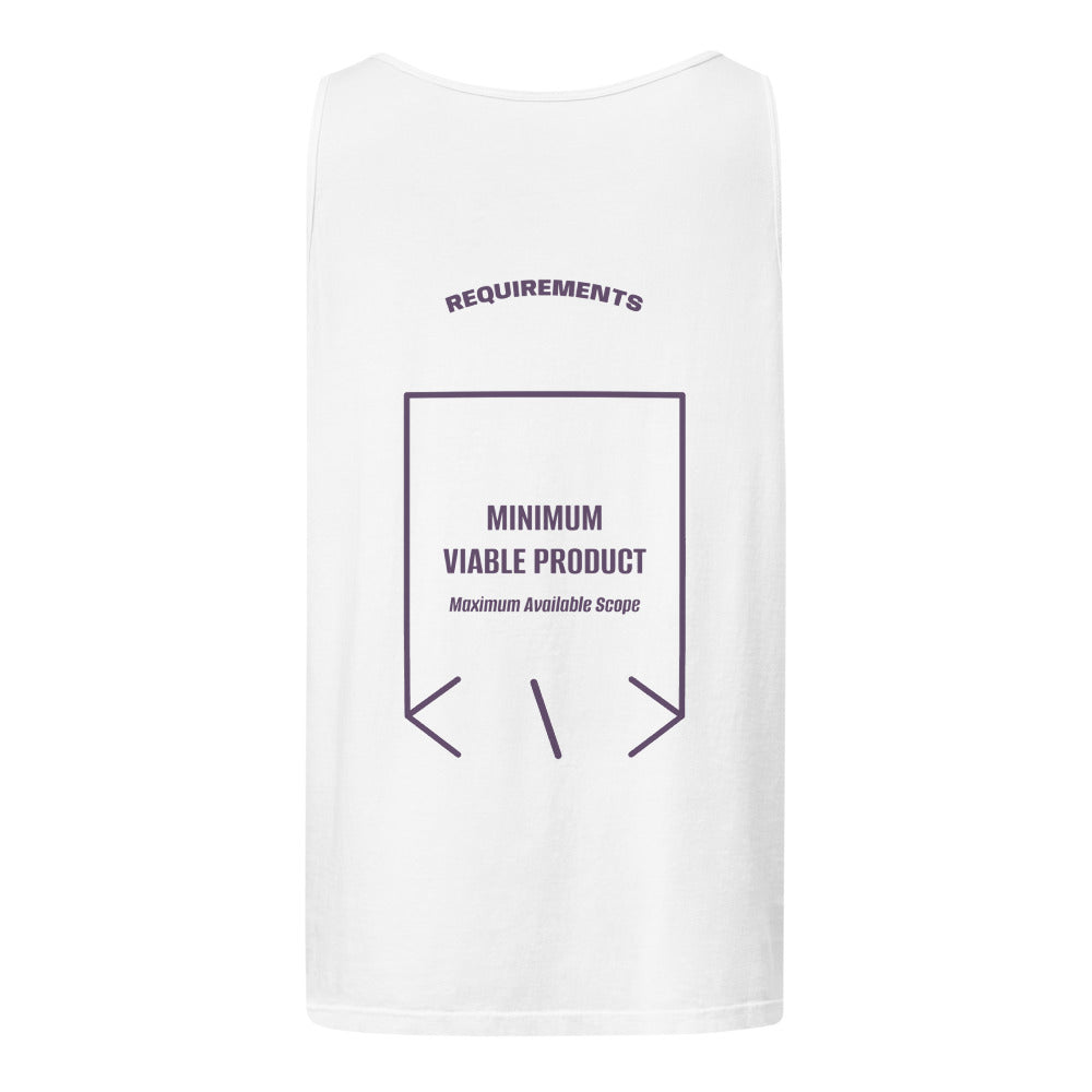 Minimum Viable Product — White Grape back mockup
