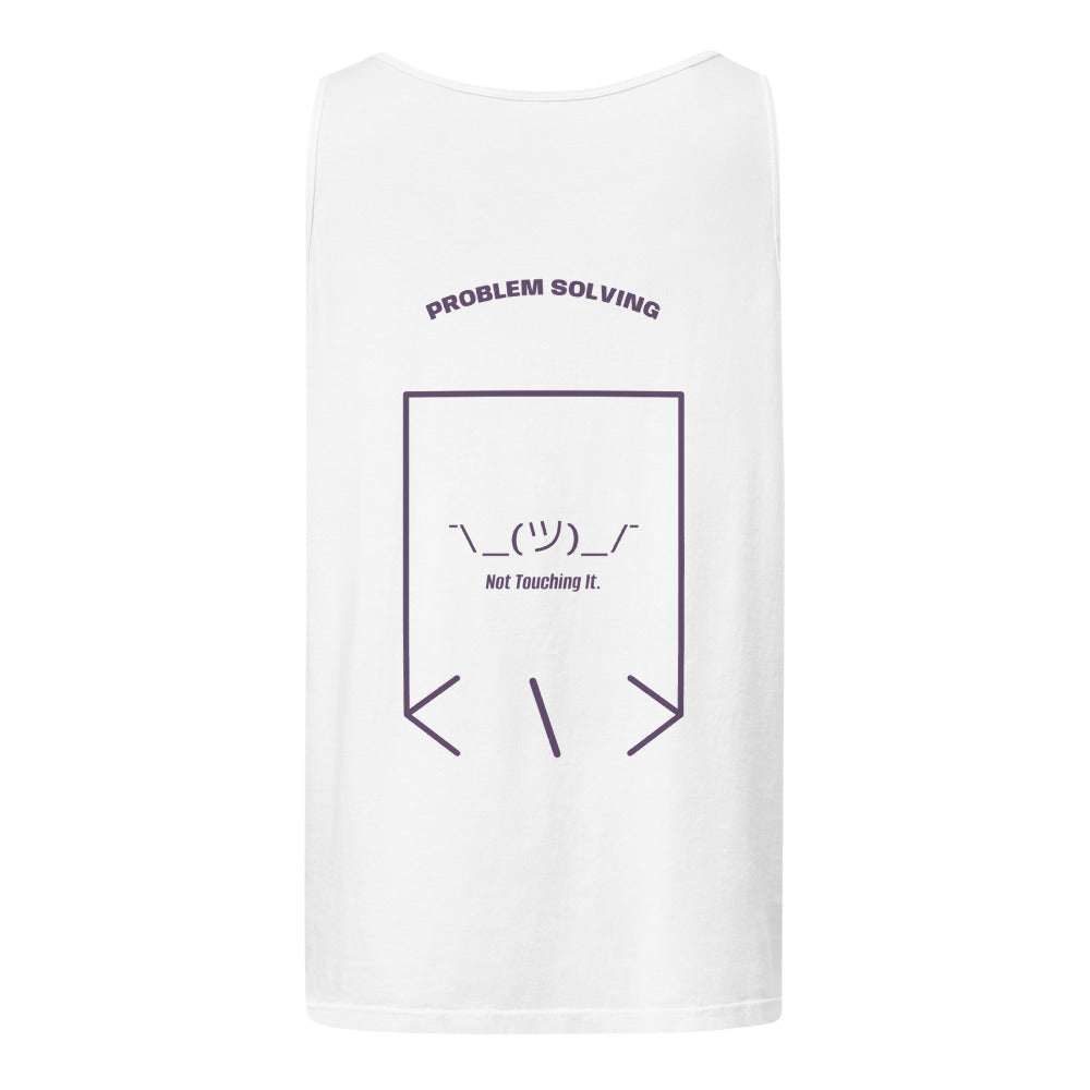 ¯\_(ツ)_/¯ — White Grape back mockup