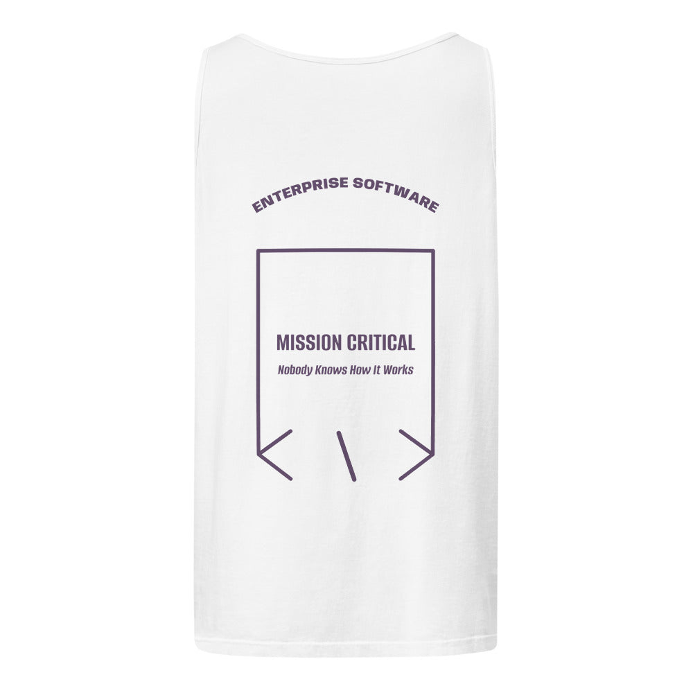 Mission Critical — White Grape back mockup