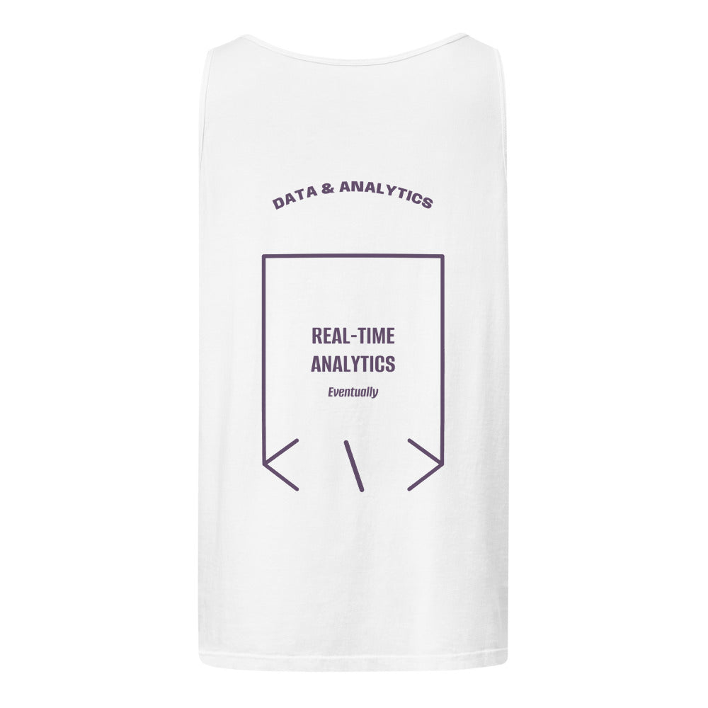 Real-Time Analytics — White Grape back mockup