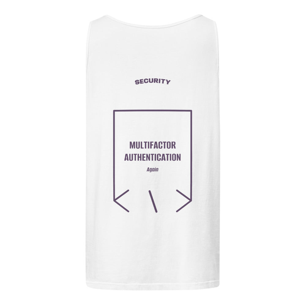 Multifactor Authentication — White Grape back mockup