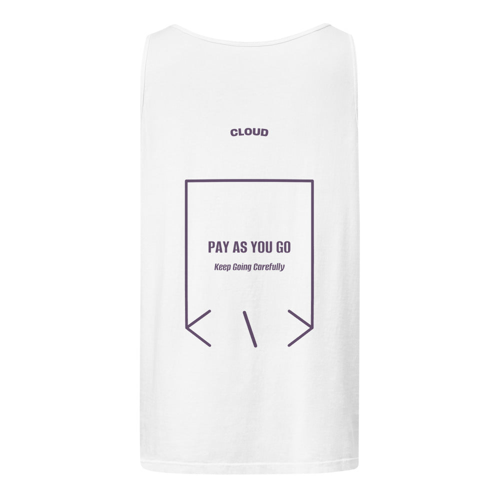 Pay As You Go — White Grape back mockup