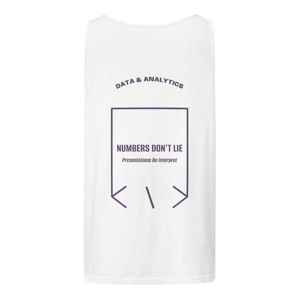 Numbers Don't Lie — White Grape back mockup